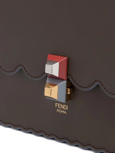 Shop Fendi Brown