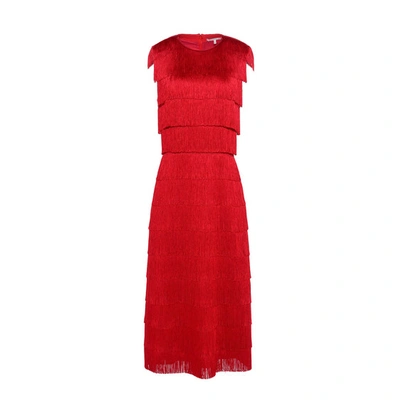 Shop Stella Mccartney Midi In Red