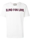 GUCCI Blind for Love T-shirt,HANDWASH