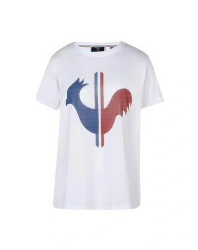 Shop Rossignol T-shirts In White