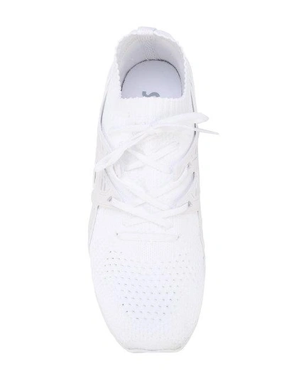Shop Asics Gel-lyte Mt Sneakers  In White