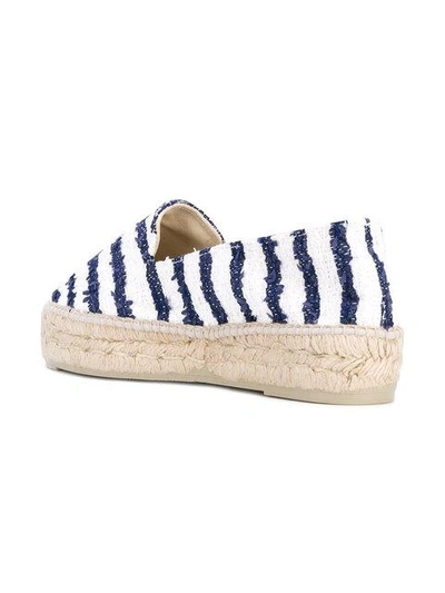 Shop Manebi Paris Espadrilles - White