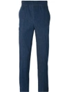 NEIL BARRETT high waist skinny trousers,BPA375E074