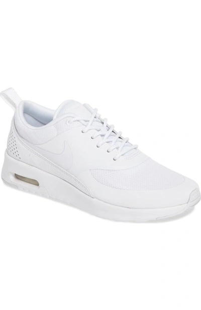 Shop Nike Air Max Thea Sneaker In White/ White/ White
