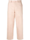 CHLOÉ lightweight cropped trousers,17EPA5817E04612071957