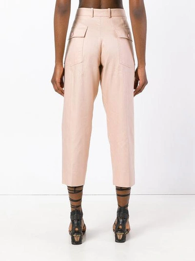 lightweight cropped trousers