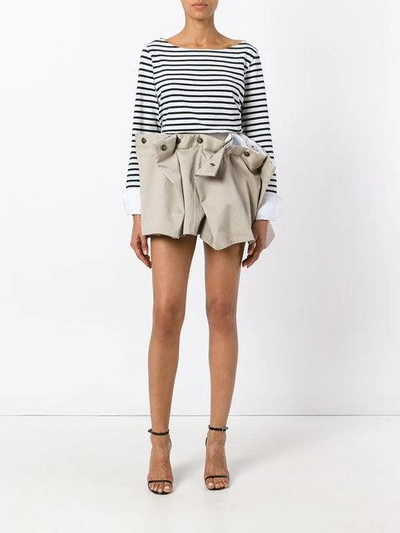 Shop Y/project Draped Mini Skirt