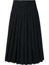 LEMAIRE pleated mid-length skirt,DRYCLEANONLY