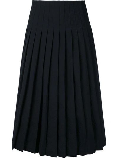 Lemaire Pleated Mid-length Skirt