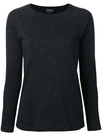 Apc A.p.c. - Long Sleeve Sweater 