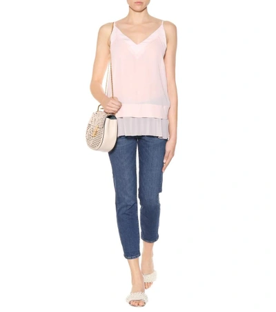 By Malene Birger Cara Camisole Top In Cloud Piek | ModeSens
