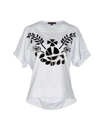 Vivienne Westwood Anglomania T-shirt In 白色