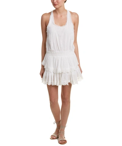 Loveshackfancy Ruffled Mini Dress' In White
