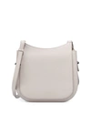 The Row Hunting 11 Leather Crossbody Bag, Stone, Stone Pld In Stone Pld