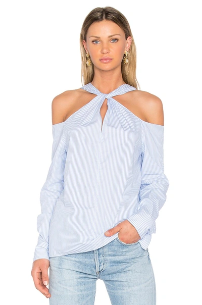 Shop Rag & Bone Collingwood Top In Blue