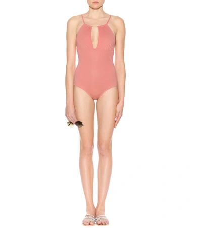 Shop Melissa Odabash Phuket Swimsuit In Pink