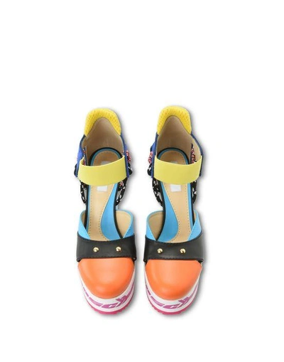 Shop Moschino Heels - Item 11199854 In Orange