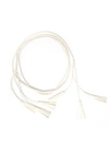 FINDERS KEEPERS Tassel Neck Tie