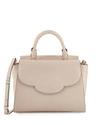 KATE SPADE LEEWOOD PLACE MAKAYLA LEATHER TOTE BAG, NEUTRAL PATTERN