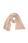 FINDERS KEEPERS Odom Cable Knit Scarf