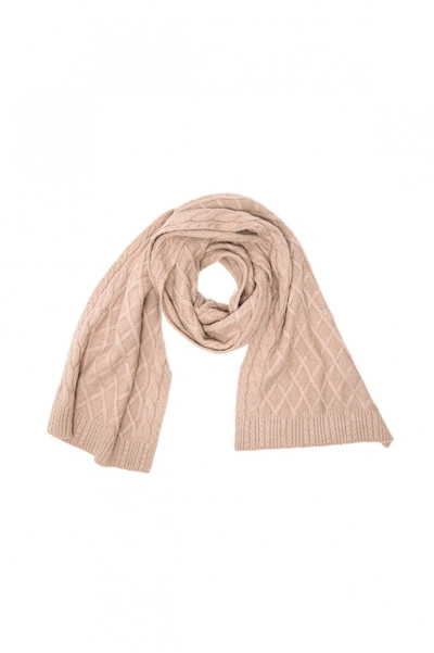Finders Keepers Odom Cable Knit Scarf In Biscuit