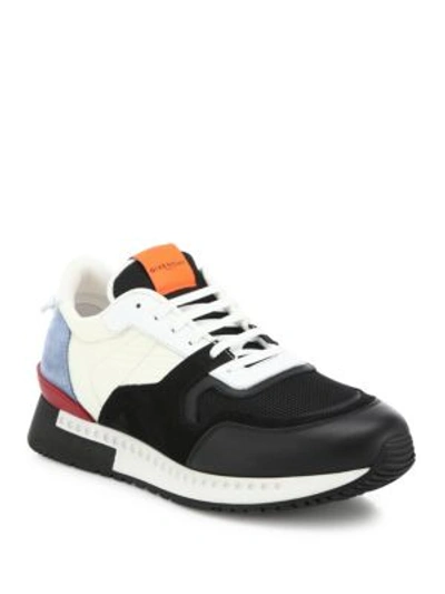 Shop Givenchy Active Runner Sneakers In Multi