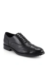 TOD'S Cap Toe Lace-Up Oxfords