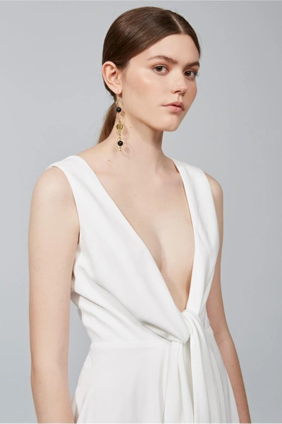 Shop Keepsake Dream On Mini Dress In Ivory