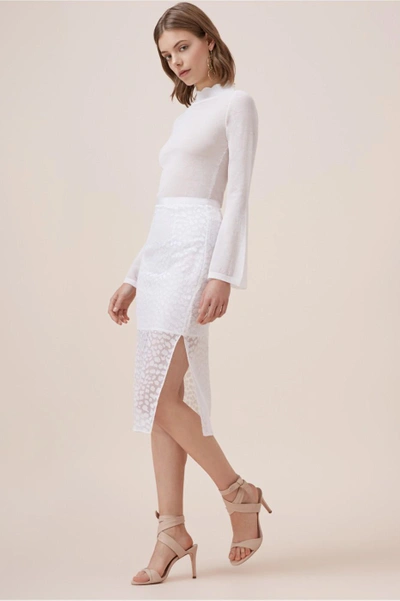 Shop Keepsake Lovers Skirt In Ivory