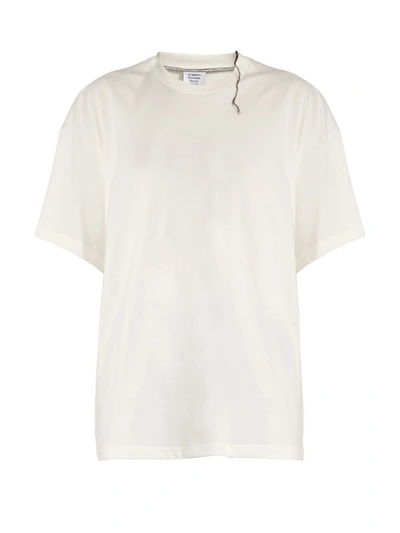 Vetements X Hanes Oversized Cotton T-shirt In Off-white