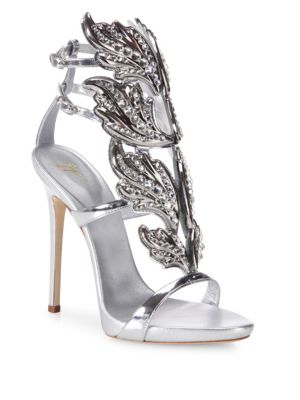 giuseppe zanotti design wing pumps