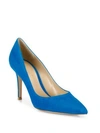 GIANVITO ROSSI Gianvito Suede Point Toe Pumps