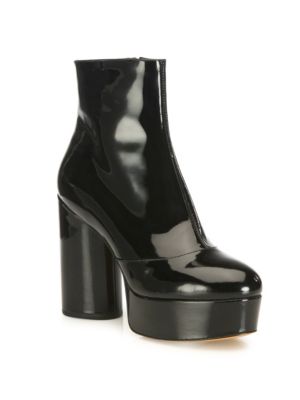 marc jacobs patent leather boots