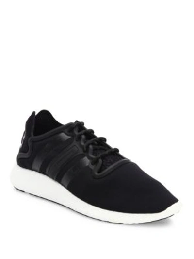 Shop Y-3 Yohji Boost Sneakers In Black