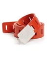 MAISON MARGIELA Logo-Buckle Leather Belt