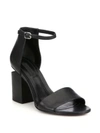 ALEXANDER WANG Abby Ankle-Strap Leather Sandals