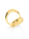 MAIYET Signature Double Open Arch Ring