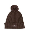 Ugg Ribbed-knit Wool Blend Beanie In Stout Heather