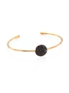 Pomellato Sabbia Black Diamond & 18k Rose Gold Cuff Bracelet In Rose Gold-black