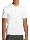 ALEXANDER MCQUEEN Pique Cotton Skull Polo