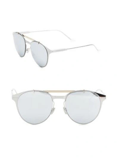 Dior Motion1 53mm Aviator Sunglasses In 06lb-dc