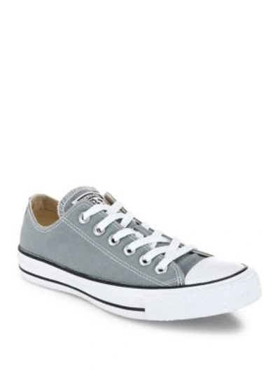 Shop Converse Unisex Chuck Taylor All-star Canvas Low-top Sneakers In Camo Green
