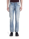VALENTINO Slim-Straight Fit Rockstuded Jeans