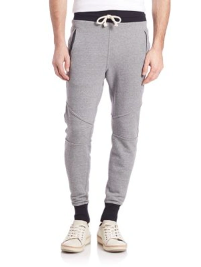 Shop John Elliott Escobar Sweatpants In Grey