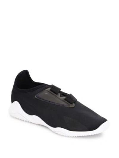 Musgo Mayo enseñar Puma Mostro Strapped Sneakers In Black | ModeSens