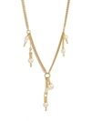 CHLOÉ Kay Faux-Pearl Chain Necklace