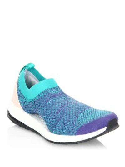 Shop Adidas By Stella Mccartney Pure Boost X Shoes In Blue-multi