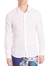 ORLEBAR BROWN Morton Tailored Cotton Button-Down Shirt