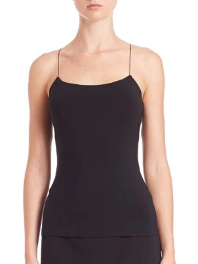 Alexander Wang T Cutout Modal Camisole In Black