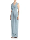 JASON WU Drape-Front Dress